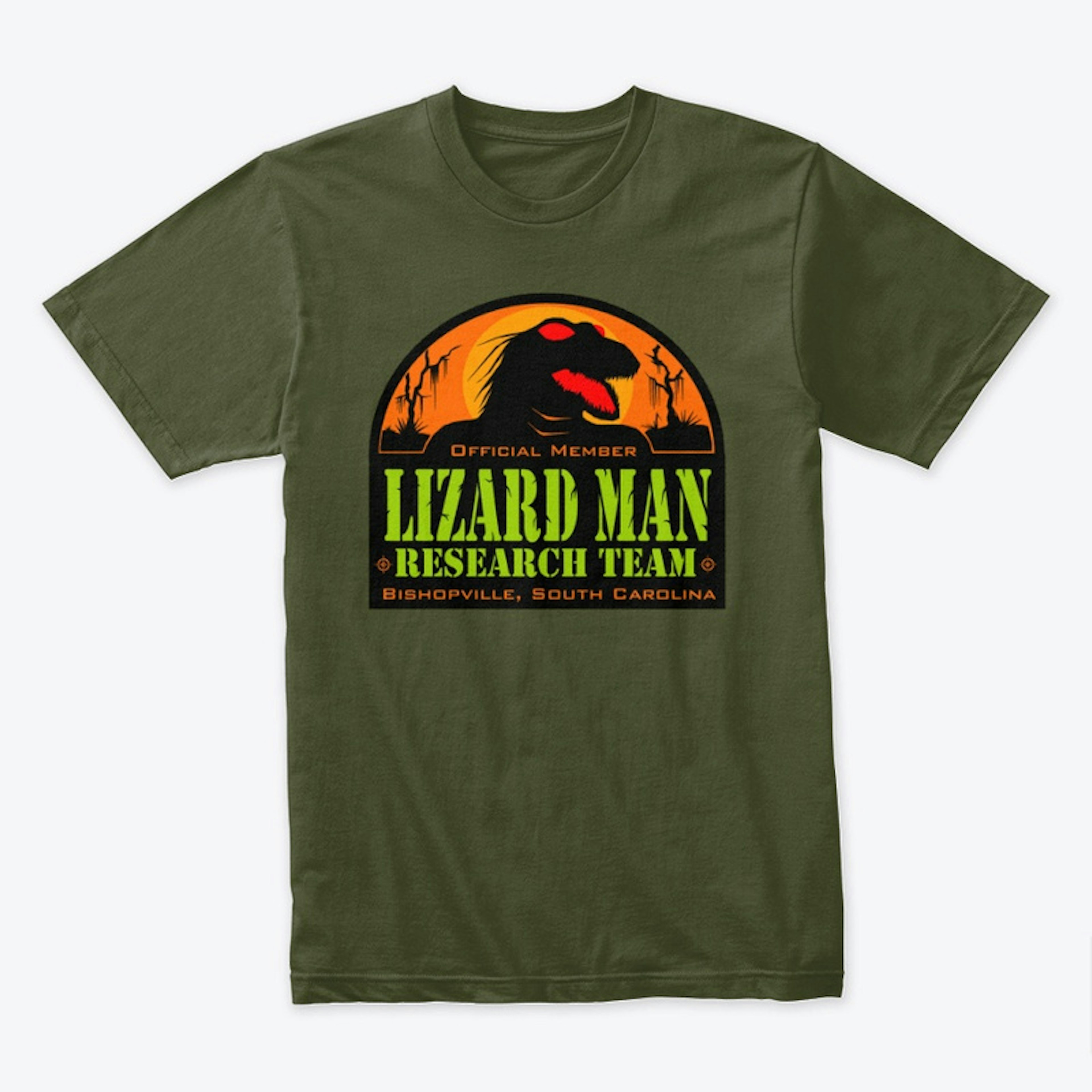Lizard Man Research Team Member T 