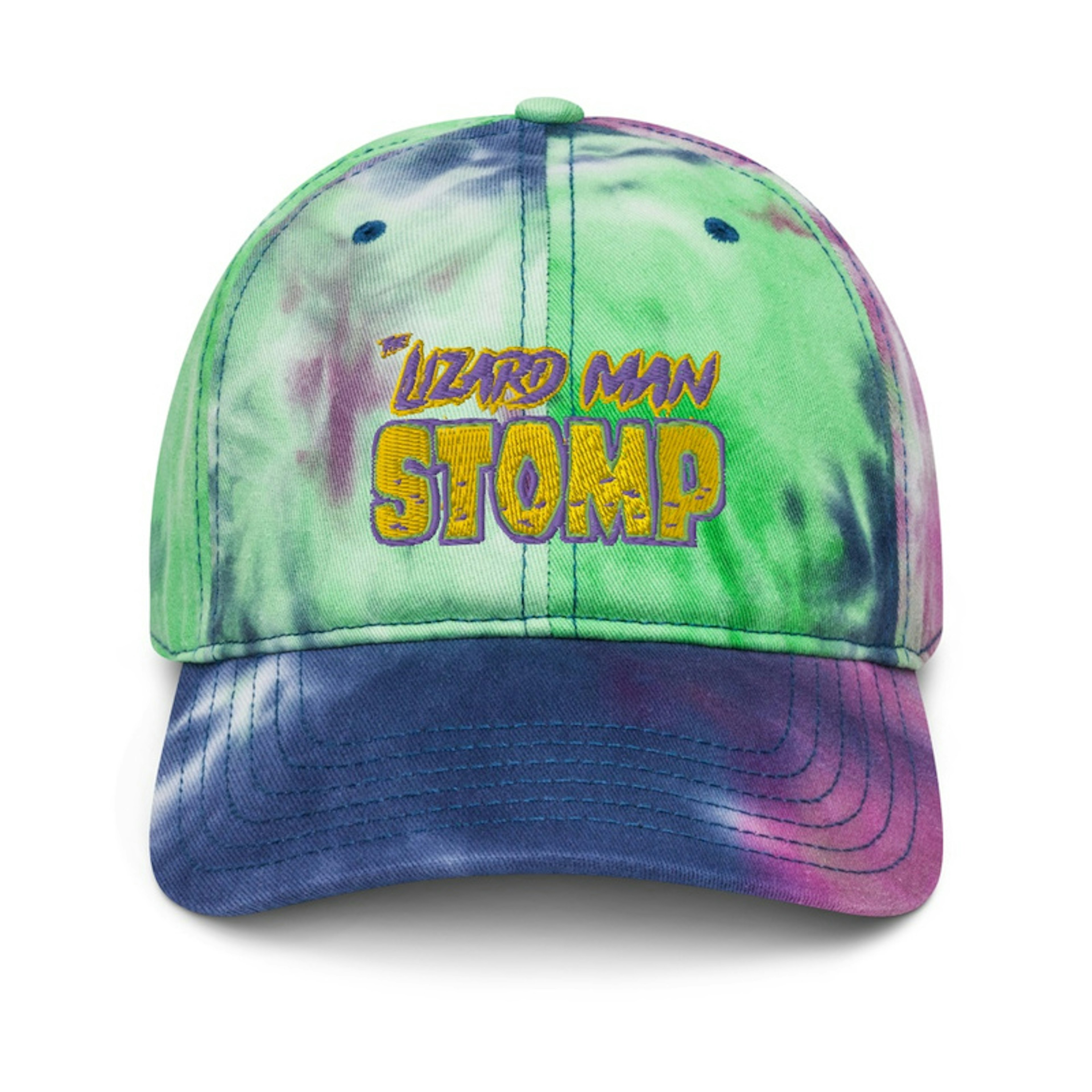 Ty-Dye Lizard Man Stomp cap