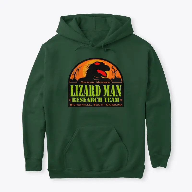 Lizard Man Research Team Member T 