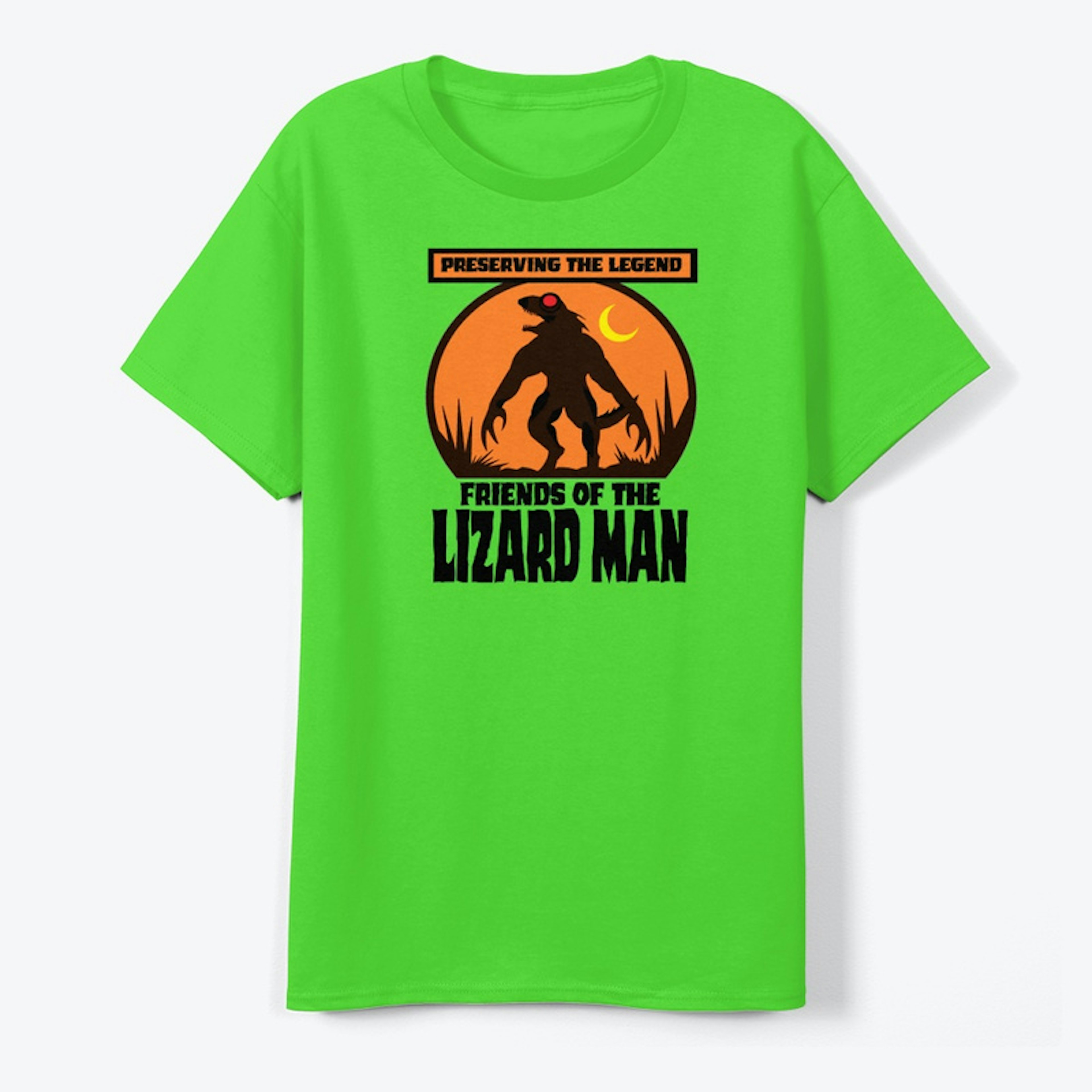 FRIENDS of the LIZARD MAN T Shirt