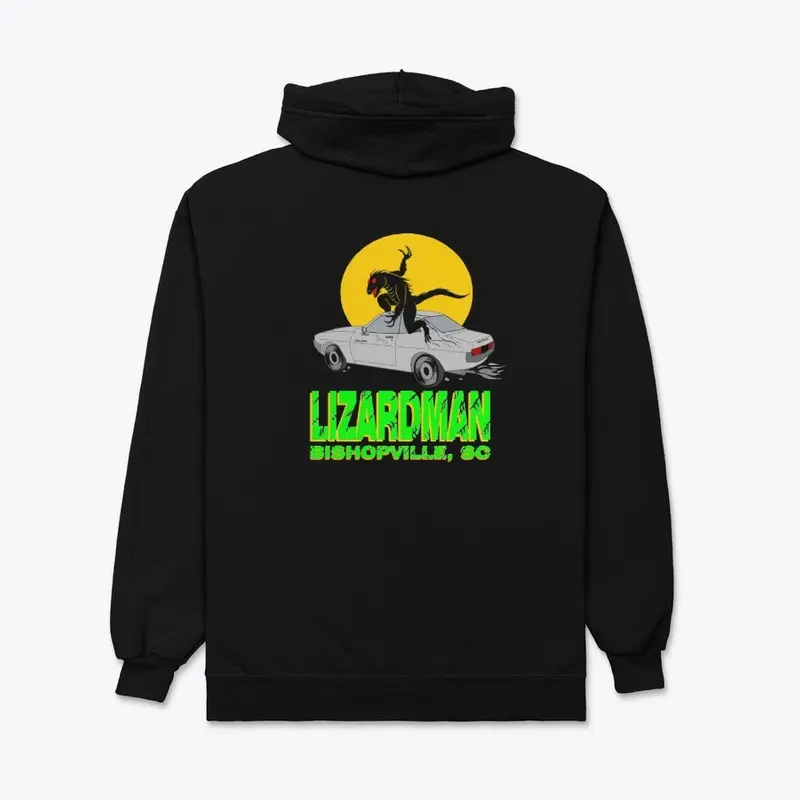 LIZARDMAN BISHOPVILLE DBL SIDED HOODIE