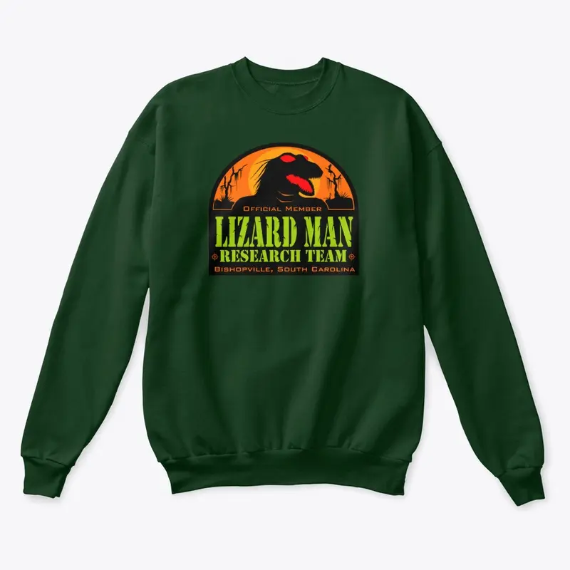 Lizard Man Research Team Member T 