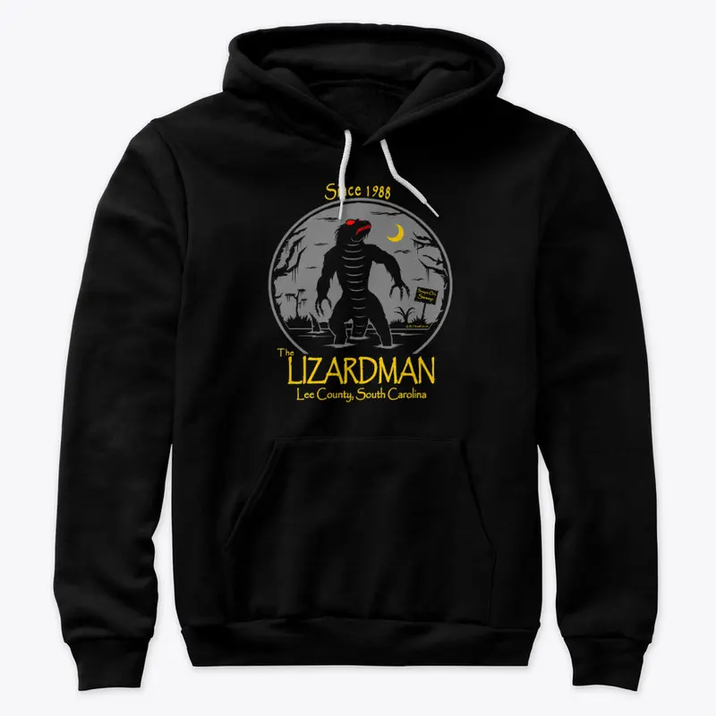 Lizardman 30th Anniv "Since 1988" T