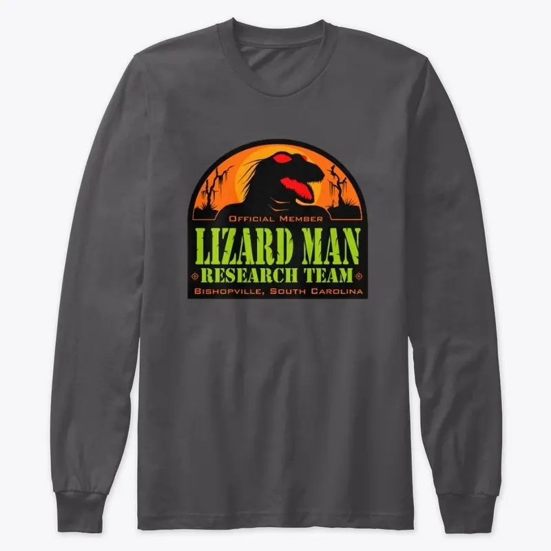 Lizard Man Research Team Member T 