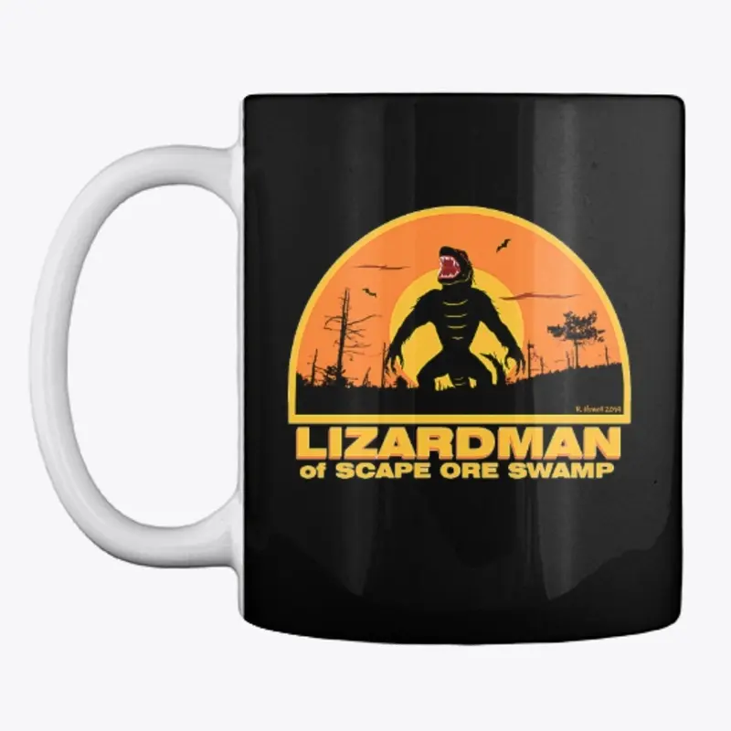 Lizardman of Scape Ore Swamp Coffee Mug