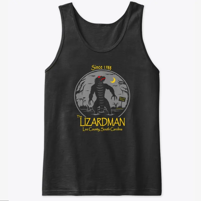 Lizardman 30th Anniv "Since 1988" T