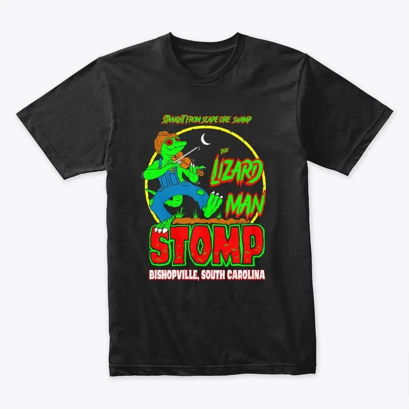 OFFICIAL LIZARD MAN STOMP 2024