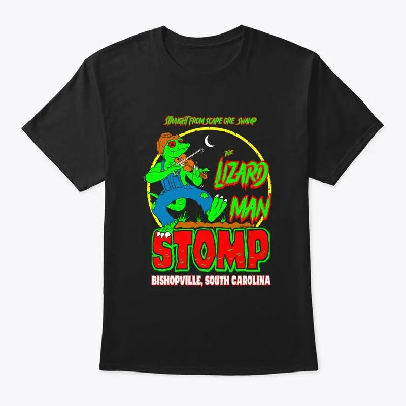 OFFICIAL LIZARD MAN STOMP 2024