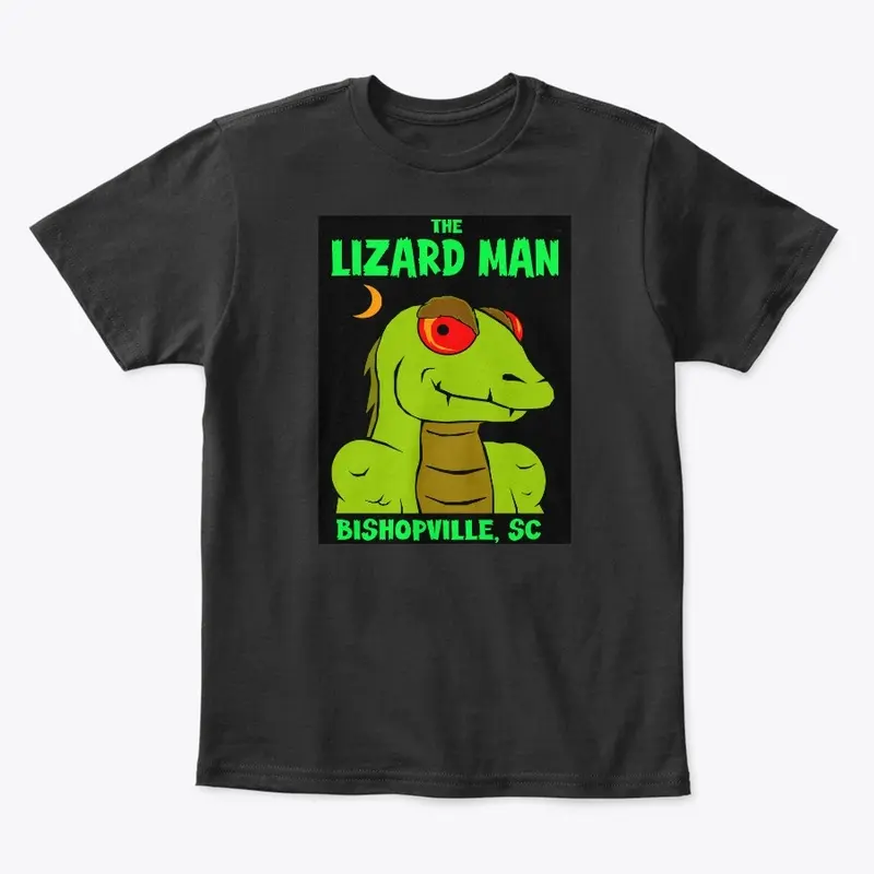 Lizard Man Kids T