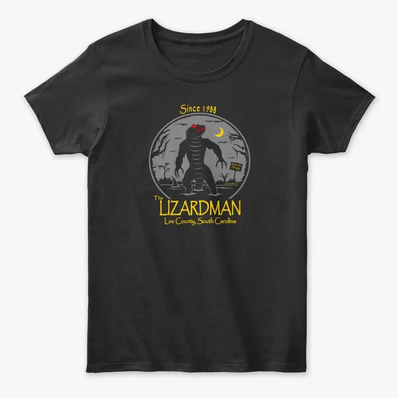 Lizardman 30th Anniv "Since 1988" T