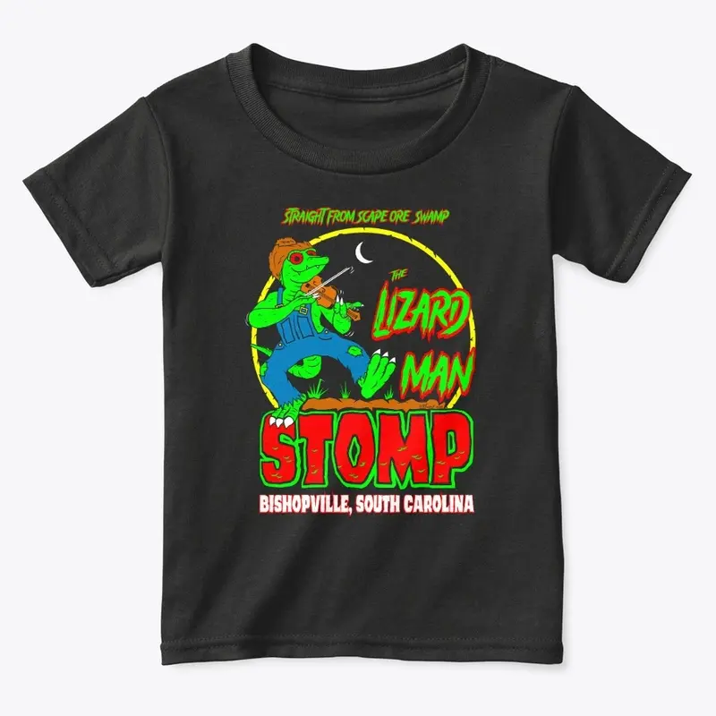 Lizard Man Stomp 2024 Toddler T