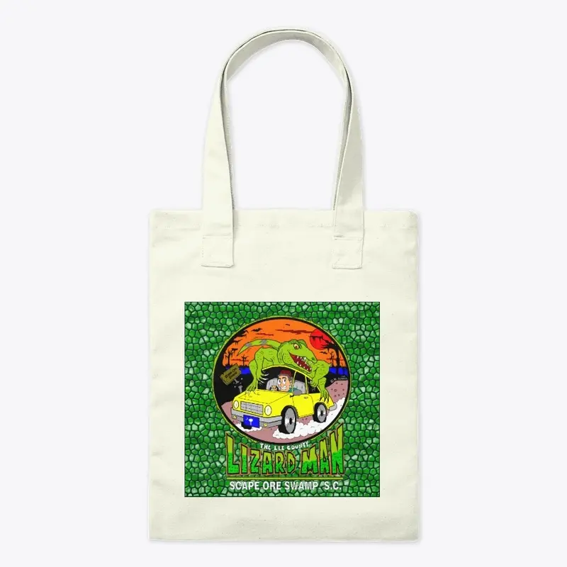 Lizardman Tote Bag