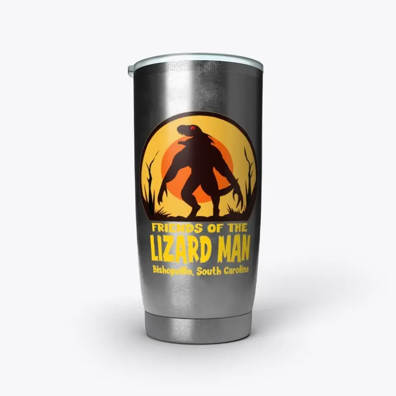 Friends of the Lizard Man Tumbler