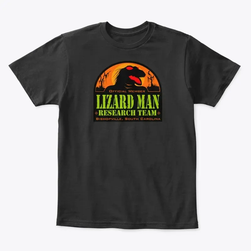 Lizard Man Research Team Member T 