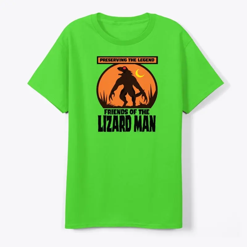 FRIENDS of the LIZARD MAN T Shirt