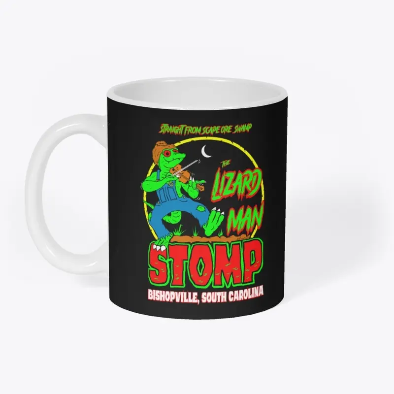 OFFICIAL LIZARD MAN STOMP 2024