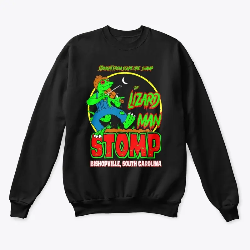 OFFICIAL LIZARD MAN STOMP 2024