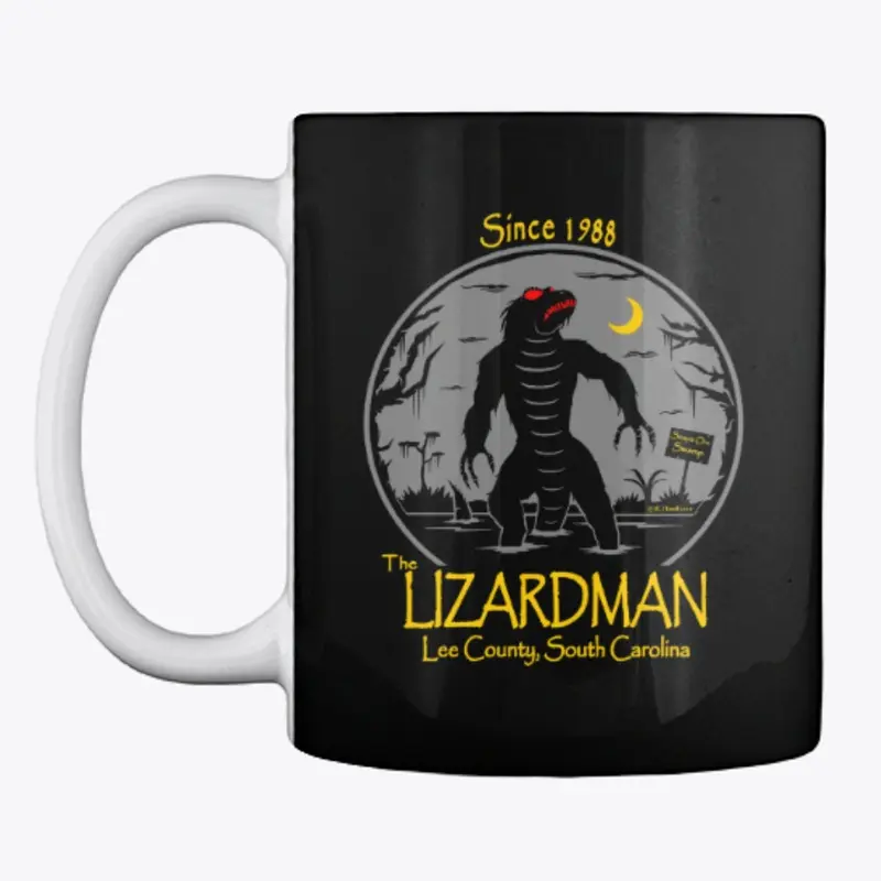 30th Anniv Lizard Man Mugs and access