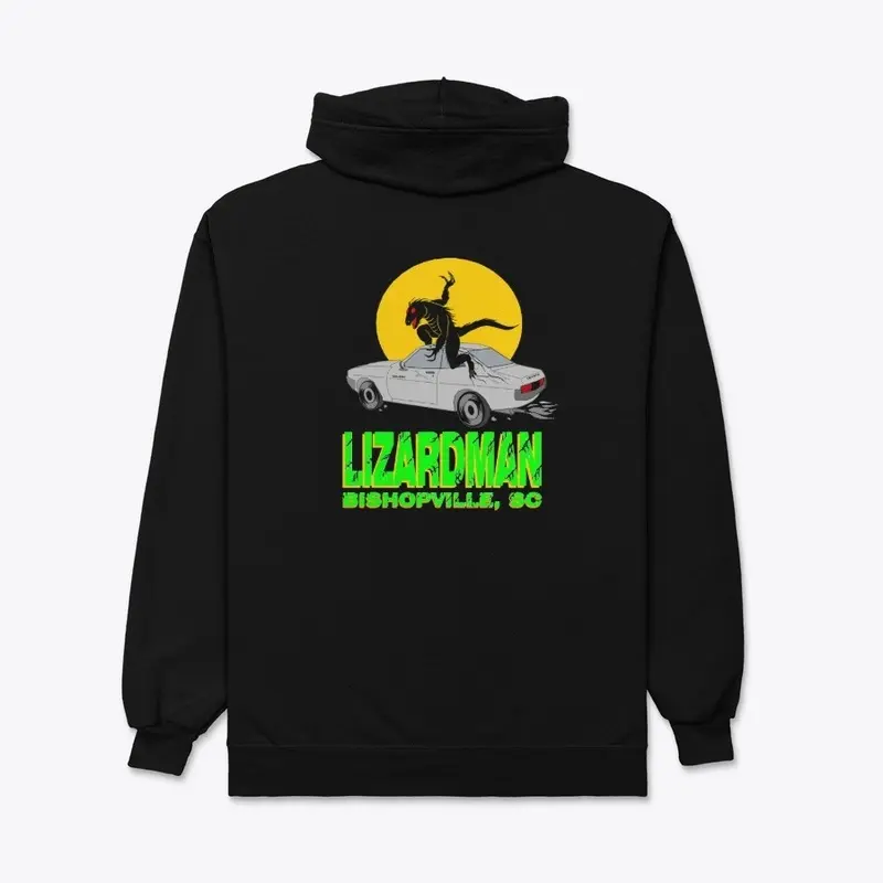 LIZARDMAN BISHOPVILLE DBL SIDED HOODIE