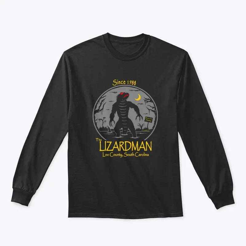 Lizardman 30th Anniv "Since 1988" T