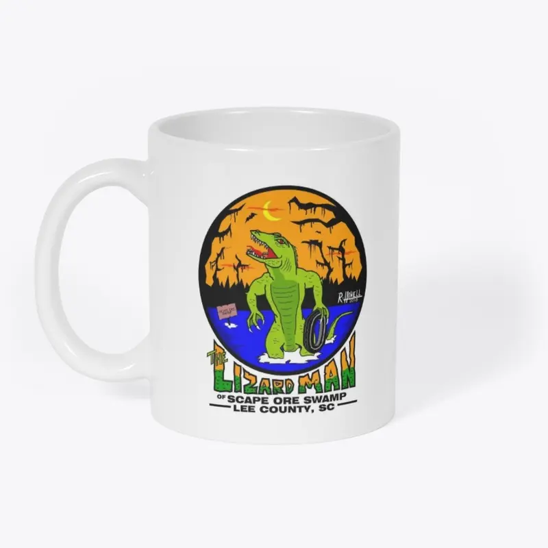 LIZARD MAN MUG